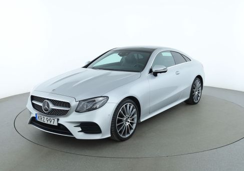 Mercedes-Benz E 400, 2018