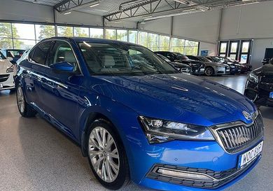 Skoda Superb, 2021
