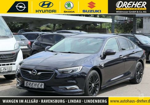 Opel Insignia, 2017