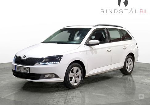 Skoda Fabia, 2018