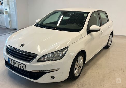 Peugeot 308, 2016