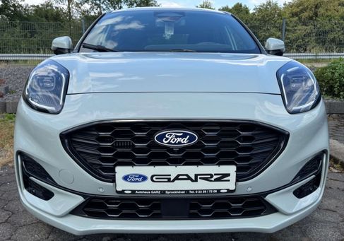Ford Puma, 2025