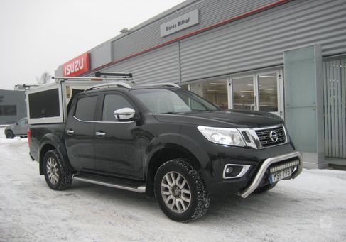 Nissan Navara, 2018