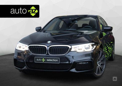 BMW 530, 2019