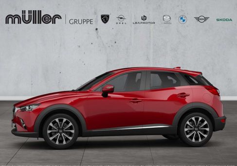 Mazda CX-3, 2017