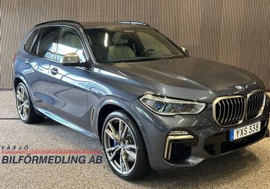 BMW X5 M50, 2019