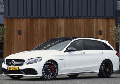 Mercedes-Benz C 63 AMG, 2016