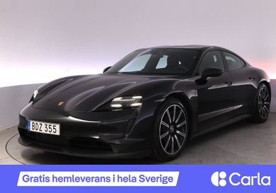 Porsche Taycan, 2021