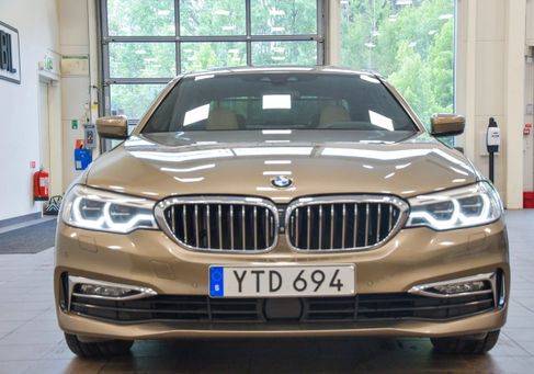 BMW 520, 2018