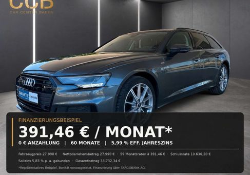 Audi A6, 2022