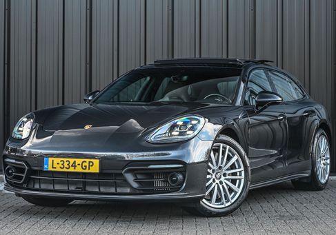 Porsche Panamera, 2021
