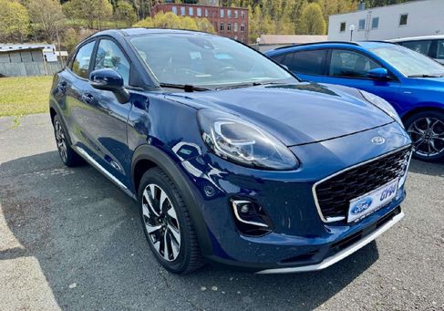 Ford Puma, 2022