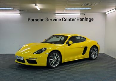Porsche 718, 2020