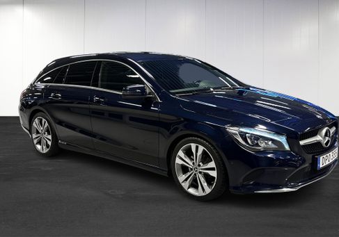 Mercedes-Benz CLA 220 Shooting Brake, 2018