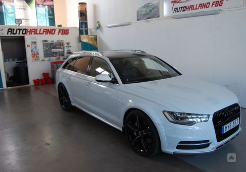 Audi A6 Allroad, 2013