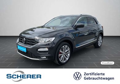 Volkswagen T-Roc, 2018