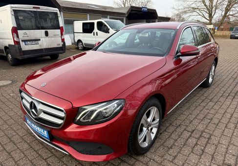 Mercedes-Benz E 220, 2017