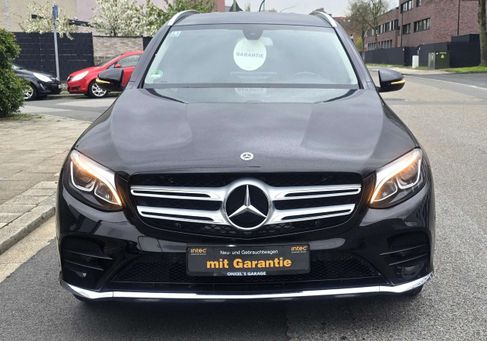 Mercedes-Benz GLC 350, 2017