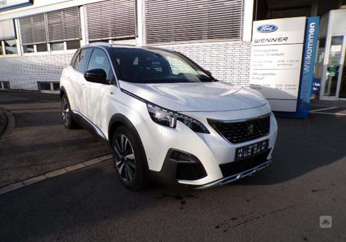 Peugeot 3008, 2019