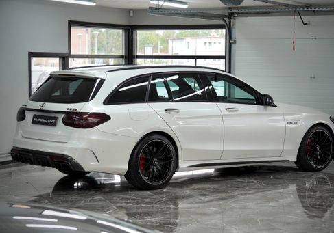Mercedes-Benz C 63 AMG, 2018
