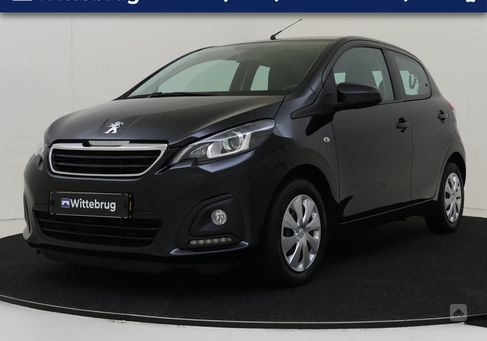 Peugeot 108, 2020