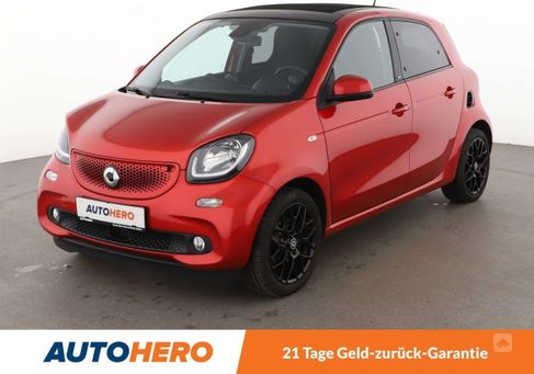 Smart ForFour, 2019