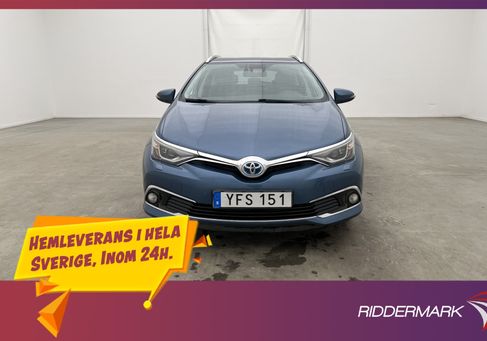 Toyota Auris Touring Sports, 2016
