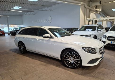Mercedes-Benz E 220, 2017