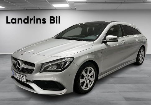 Mercedes-Benz CLA 200 Shooting Brake, 2018