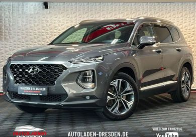Hyundai Santa Fe, 2020