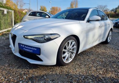 Alfa Romeo Giulia, 2018