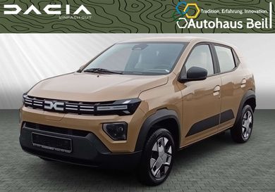Dacia Spring, 2025