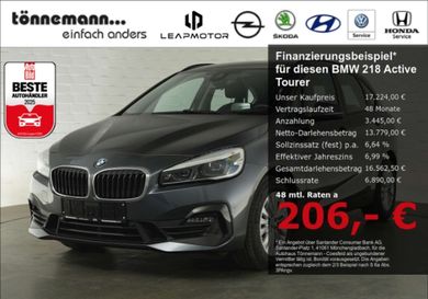 BMW 218, 2020