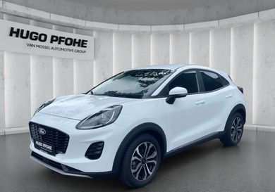 Ford Puma, 2025
