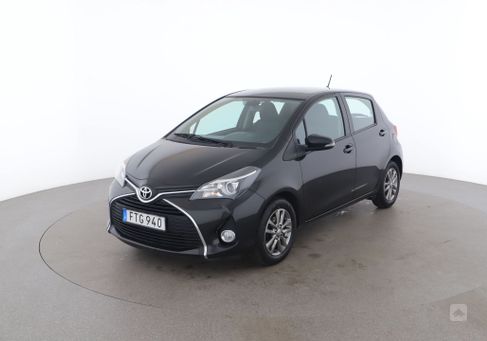 Toyota Yaris, 2015