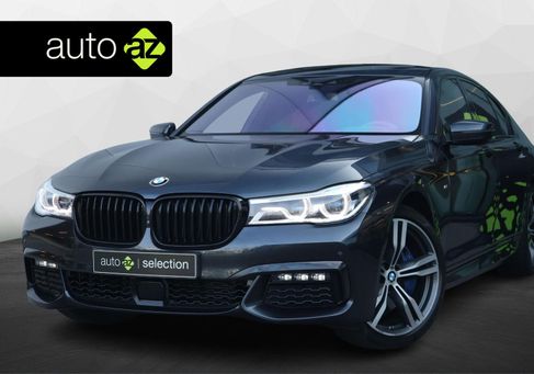 BMW 740, 2019