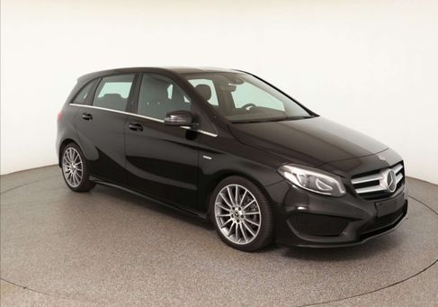 Mercedes-Benz B 180, 2018