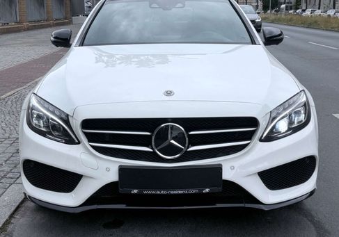 Mercedes-Benz C 350, 2018