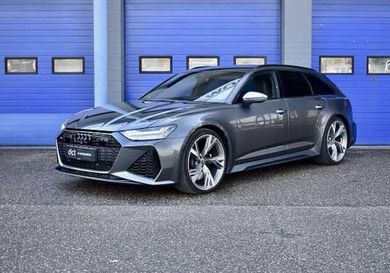 Audi RS6, 2021