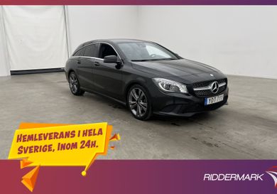 Mercedes-Benz CLA 200 Shooting Brake, 2016