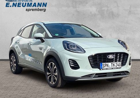 Ford Puma, 2025