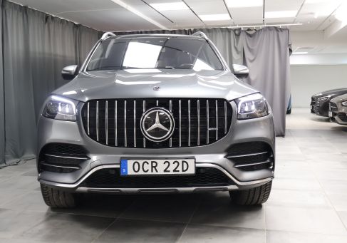 Mercedes-Benz GLS 400, 2019