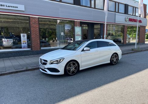 Mercedes-Benz CLA 180 Shooting Brake, 2018