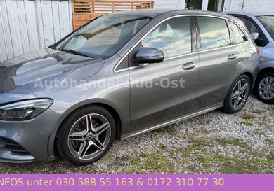Mercedes-Benz B 220, 2019