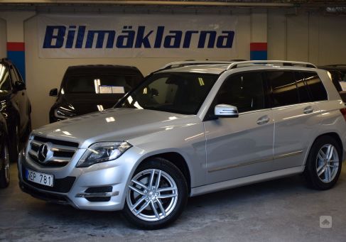 Mercedes-Benz GLK 220, 2013