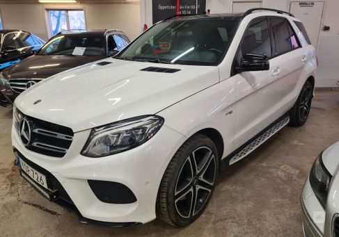 Mercedes-Benz GLE 43 AMG, 2017