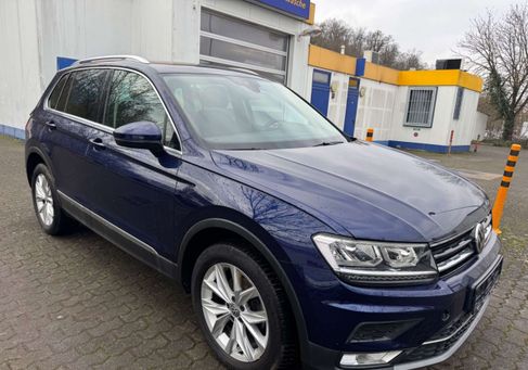 Volkswagen Tiguan, 2017