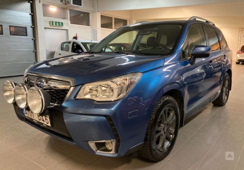 Subaru Forester, 2014