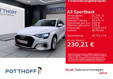 Audi A3, 2023