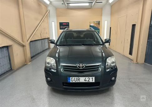 Toyota Avensis, 2008